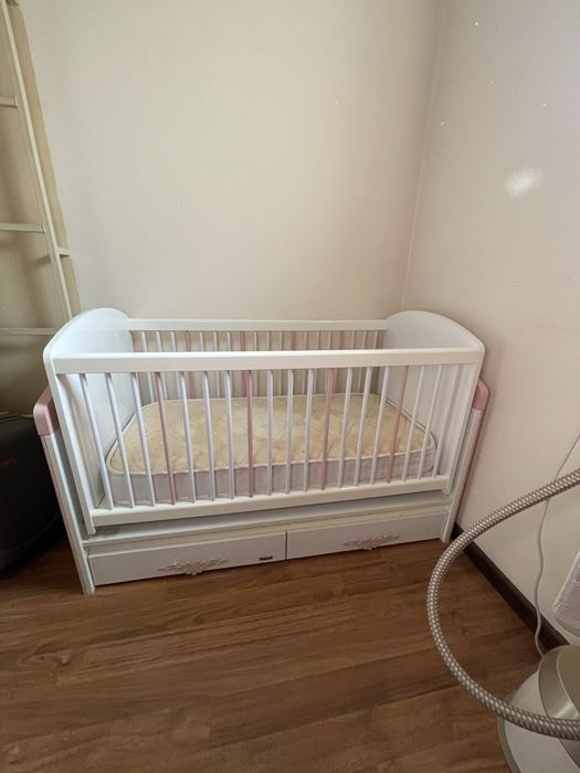 Детская кроватка для девочки Istikbal