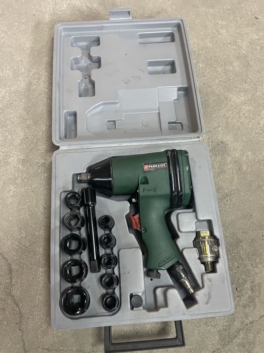 Пневматичен гайковерт Парксайд Parkside