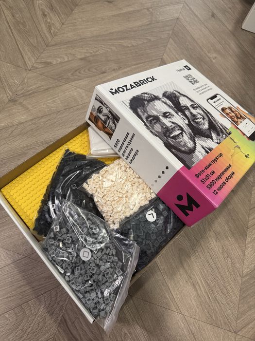 Фото-конструктор Mozabrick | Отличный подарок