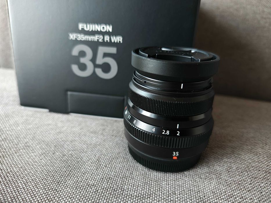 Fujifilm Fujinon XF 35mm f/2 R WR