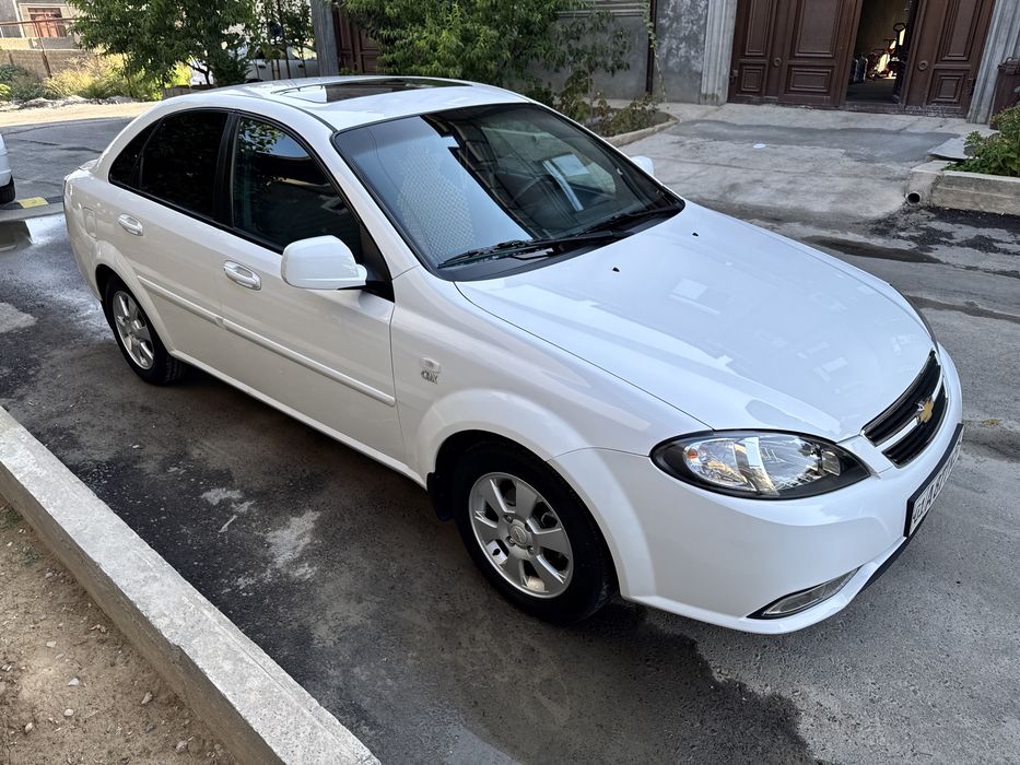 Gentra 1.5 Full white