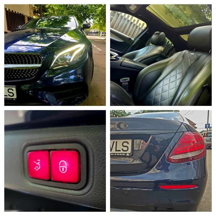 Mercedes E 220 D