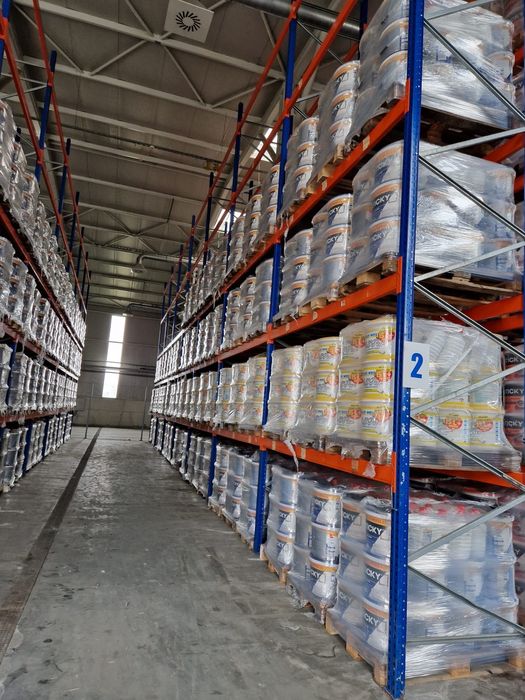 Rafturi metalice industriale sh