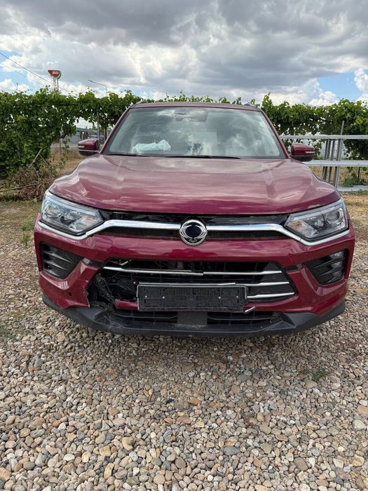 KGM Korando 16000 km Automat Avariat