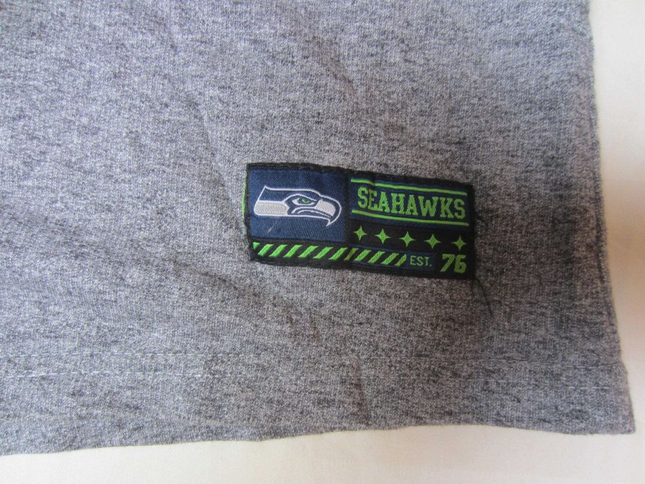 Tricou NFL, Seattle Seahawks, maneca 3sferturi,  masura XL