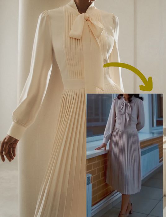 идеальное платье  LICHI после химчистки