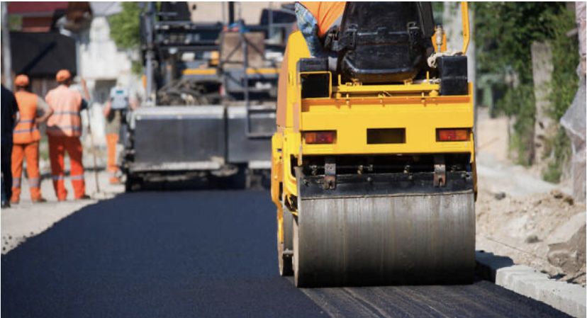 Асфальт.Асфальтирование.