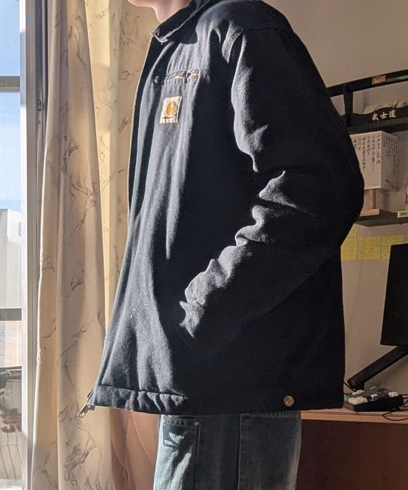 carhartt куртка осень