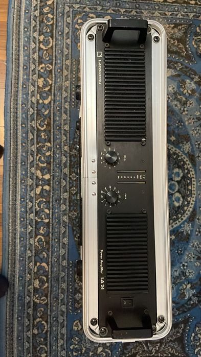 Amplificator L acustic la 24