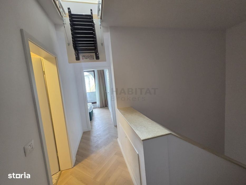Vilă premium în stil brâncovenesc, cu grădină proprie