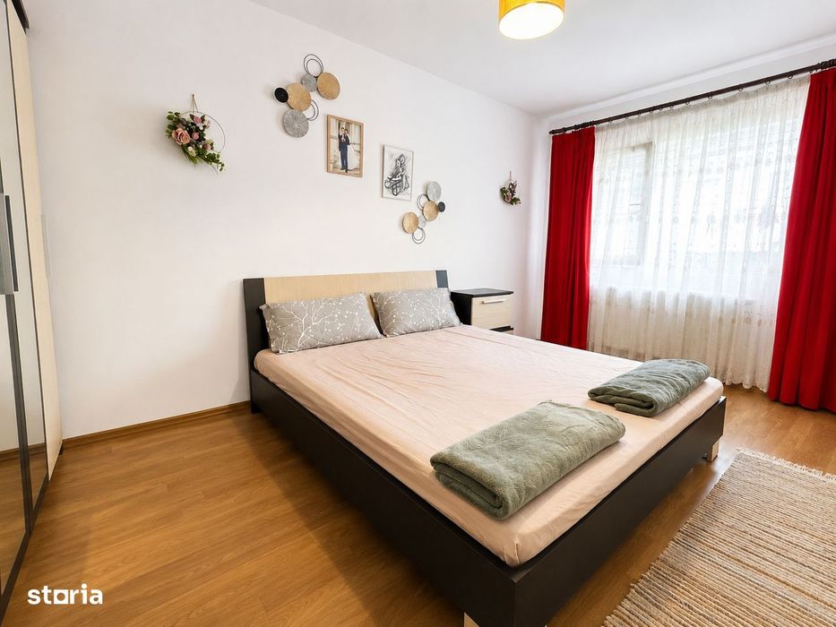 Apartament de 2 camere, 49 mp, parcare, zona Subcetate — fotografia 3