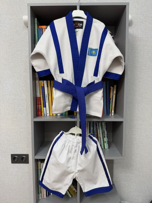 Форма кимоно Казакша курес