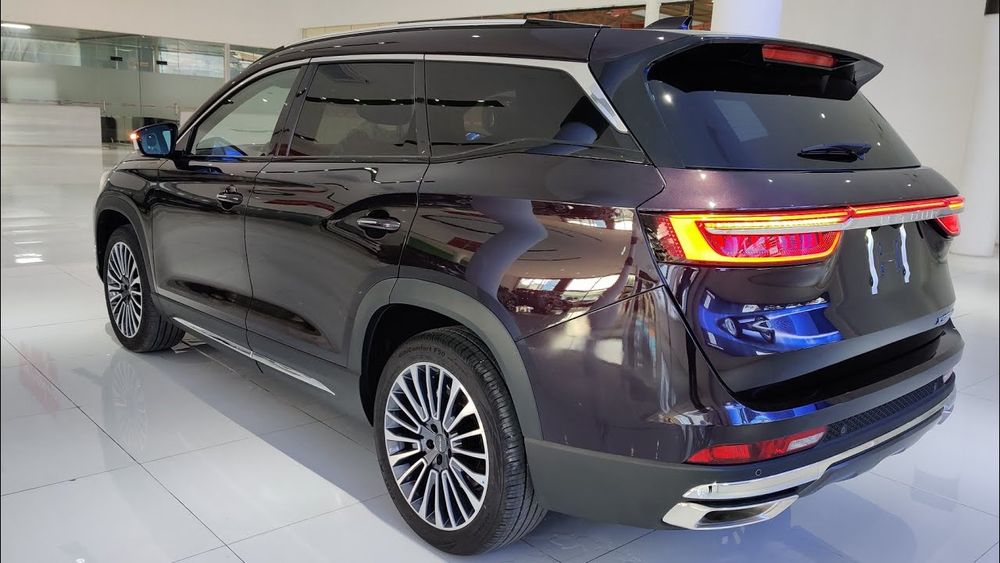 Jetour x 95plus hamma joyi rodnoy 37800km yurigan toza