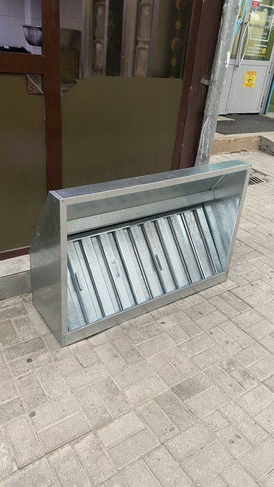 Вытишка зонт мантаж