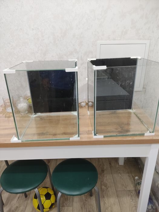 Продам аквариум кубик 35х35х35