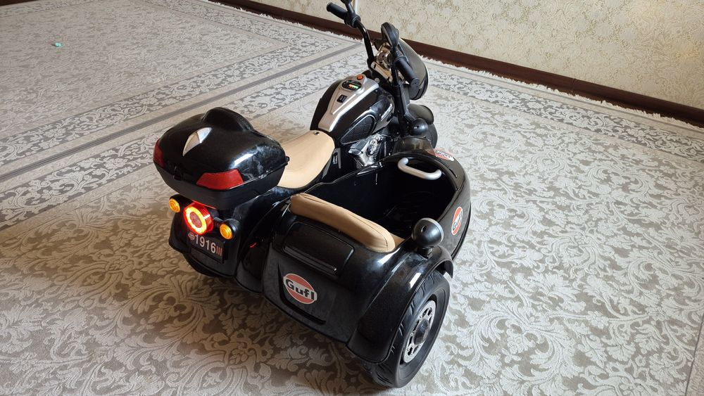 Игрушка мотоцикл большой