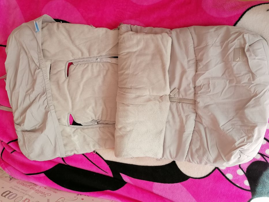 Зимен чувал за количка/шейна