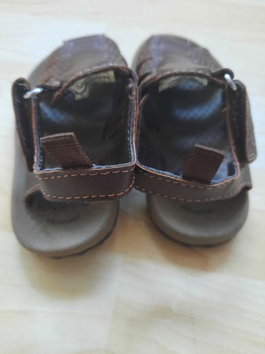 Бебешки бански и сандали кожени
