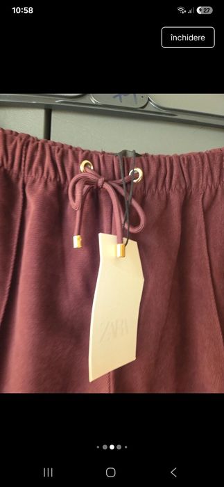 Pantaloni dama Noi xxl Zara