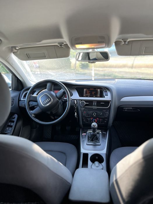 Audi A4 B8 (2.0 143cp)