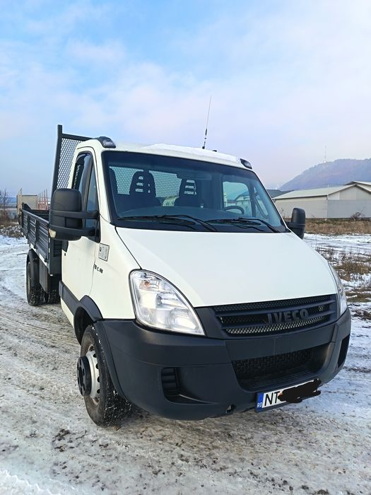 Iveco Daily 65C18 70C17 Basculare Hidraulica pe cutie.Negociabil