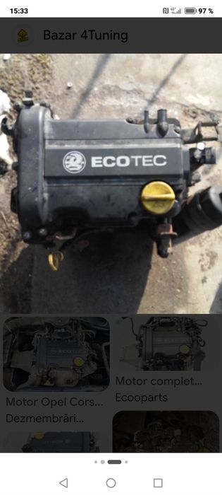 Motor Opel corsa C 1.0