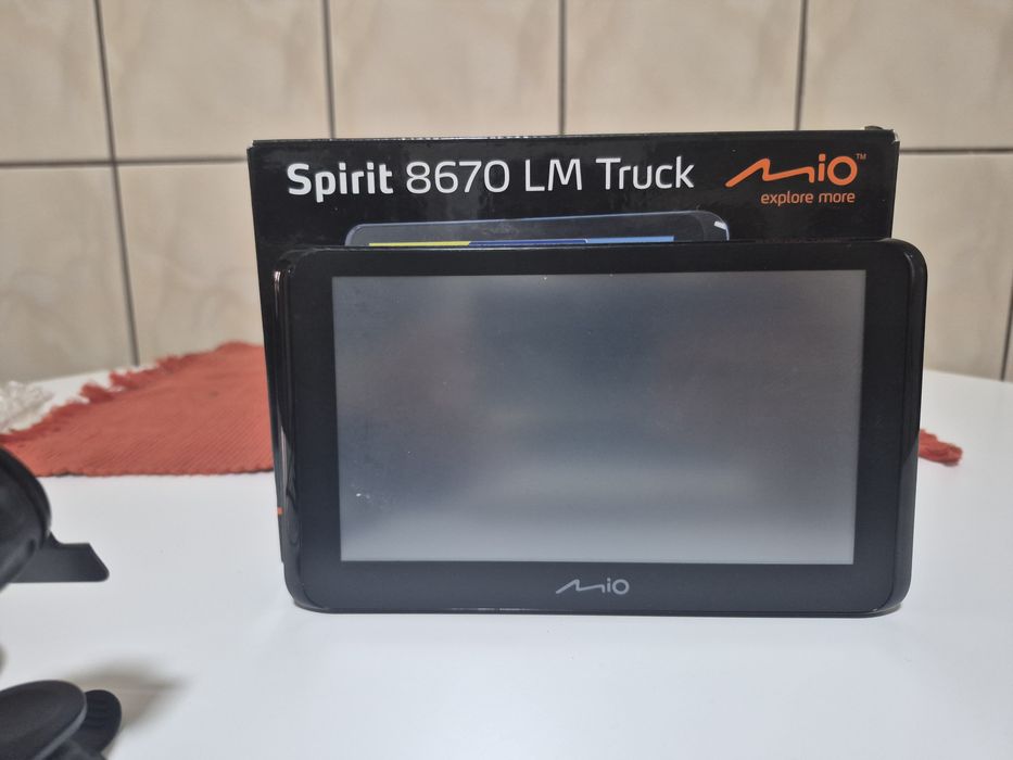 Gps Auto Mio Spirit 8670 LM Trucker