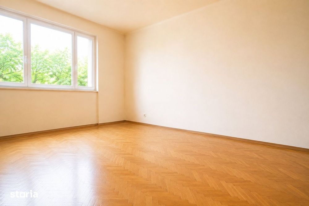 Apartament cu 3 camere la etajul 1, 73mp, langa Palatul Prefecturii