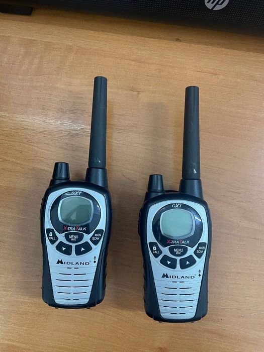 Комплект портативных раций Midland GXT X-Tra Talk (2 шт.)