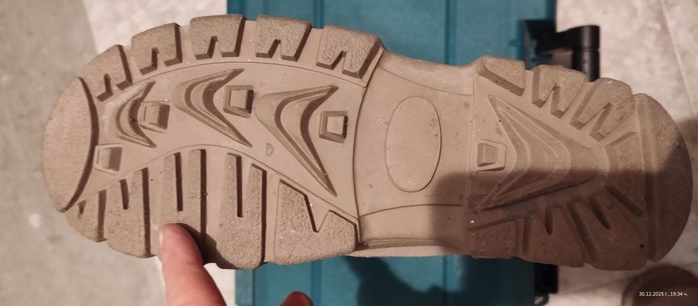 Кубинки (туристически обувки) с мембрана