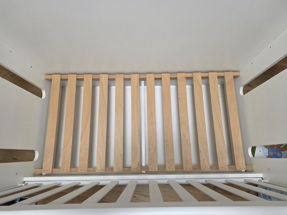 Бебешка кошара с матрак и подматрачна рамка