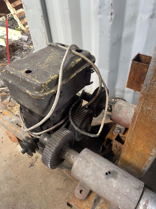 Продам трубогиб гнет профтрубу 80 мм,мощный