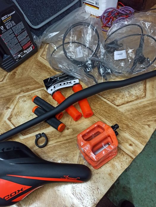 26" CROSS DEXTER DB, Хидравлични дискови спирачки, Палцови Скорости