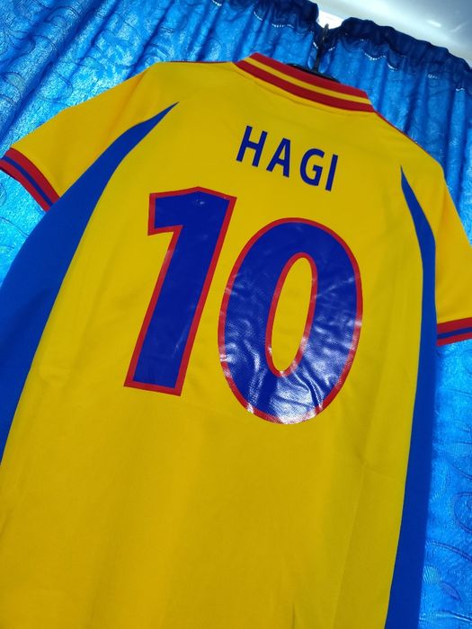 Tricou România - Hagi