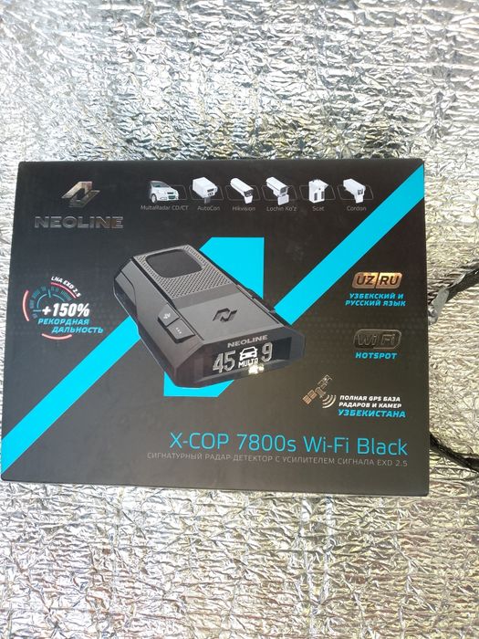 Antiradar 78 s wifi black