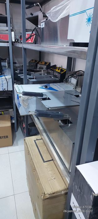 Friturnitsa aparati Frey Xitoy Turkiya Professional Arginal Optom narx