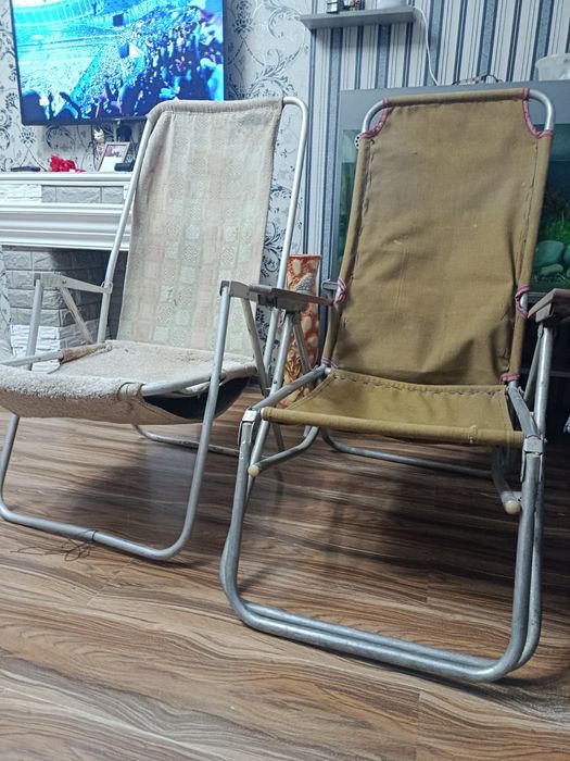 Продам складные туристические стулья — 2 шт.