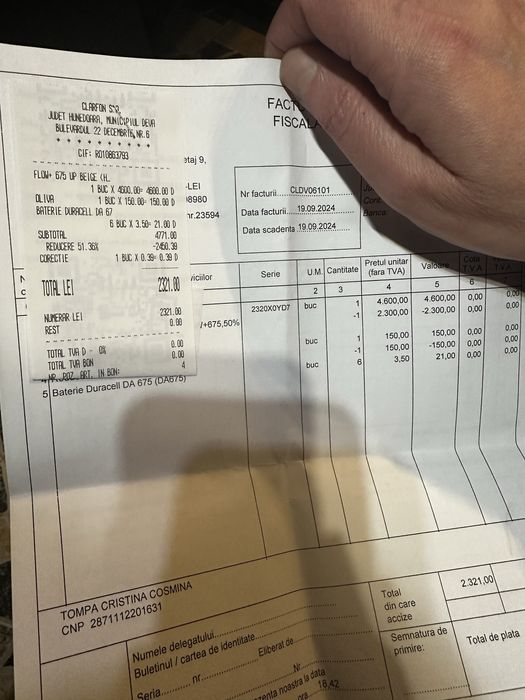 Aparat auditiv nou alb cutie cabinet medical