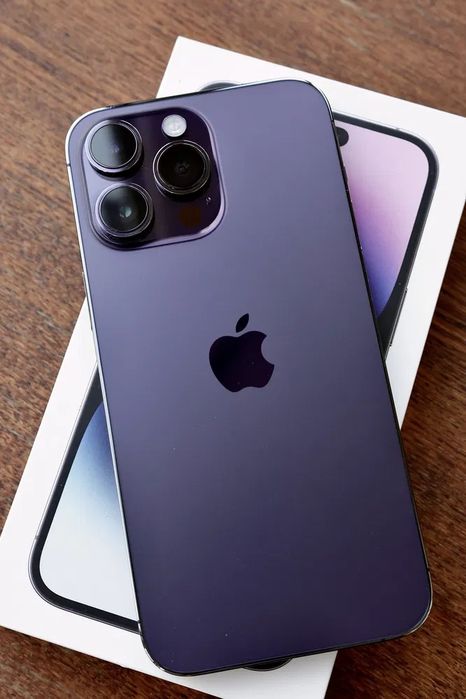 Iphone 14 pro max 128 gb 76% dual sim ideal