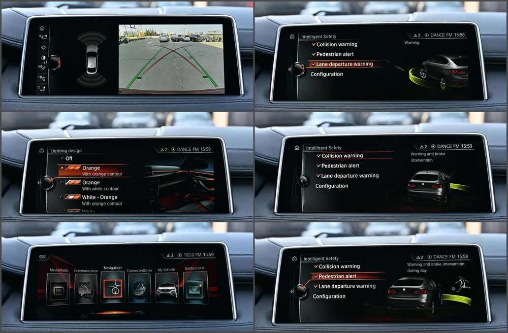 Bmw X6 M Led Camera 360° Hud Webasto