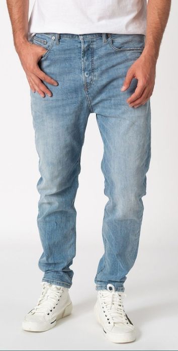 Blugi barbati Diesel  relaxed fit D-Vider 34/32