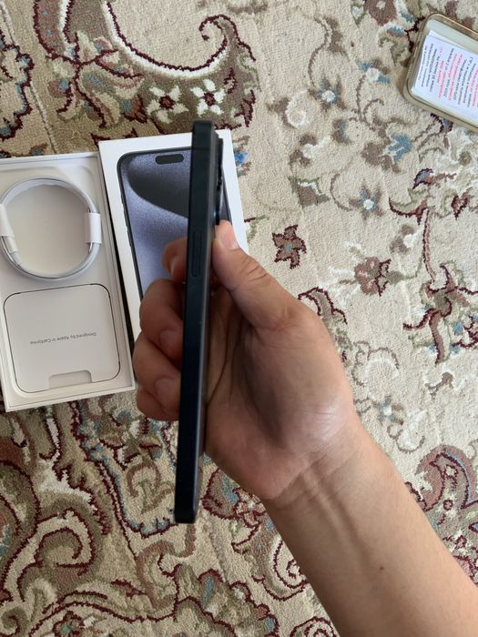 Iphone 15 pro max 256gb 89%