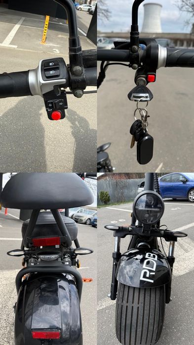 Vand Moped electric 1500w 10/10