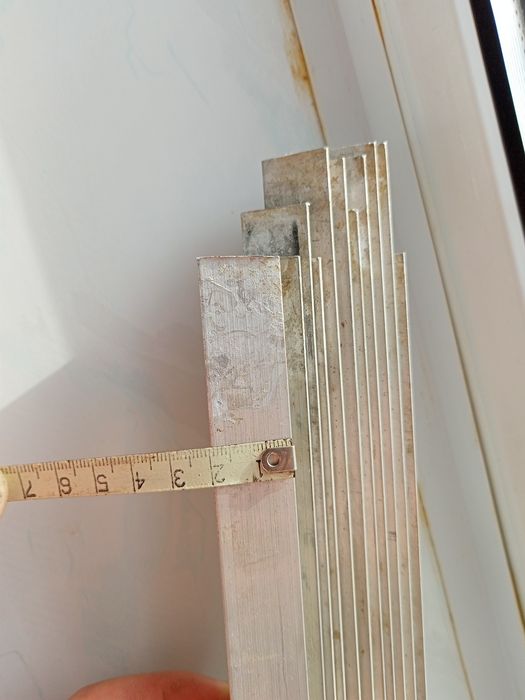 Уголки алюминиевые