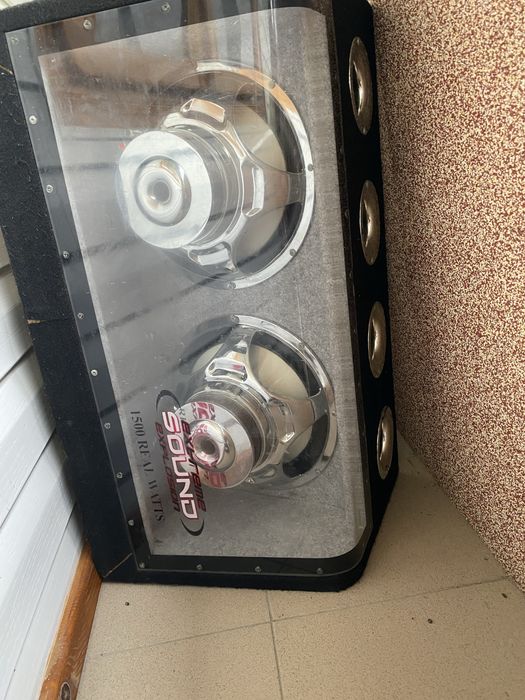 Vând Subwoofer 1500 w