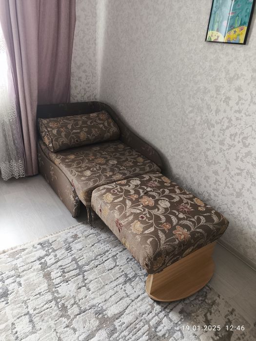 Кушетка раскладная