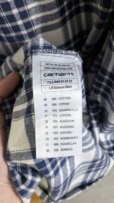 Мъжка риза Carhartt