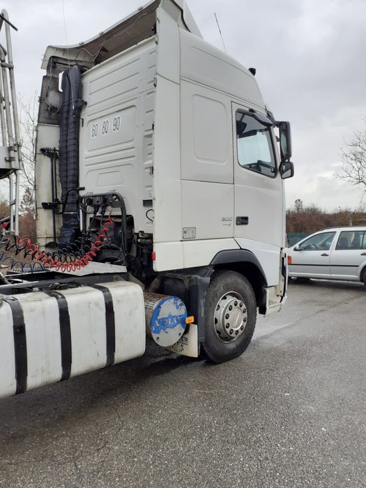 Volvo fh 500 650000 km 2008 cu semiremorca aluminiu schimb utilaje