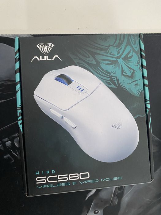 Мышка  aula sc580 беспроводная