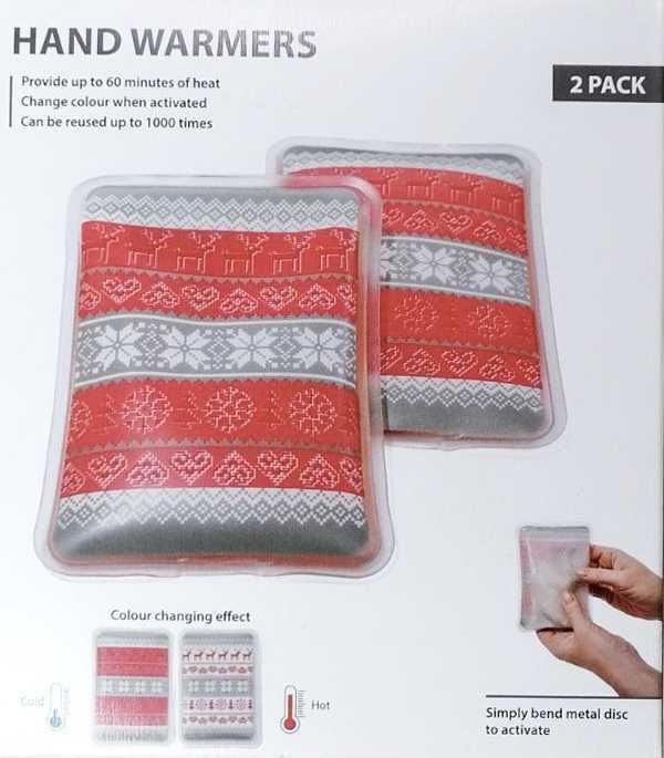 Джобна Термо Възглавничка- 2 броя( нова стока)